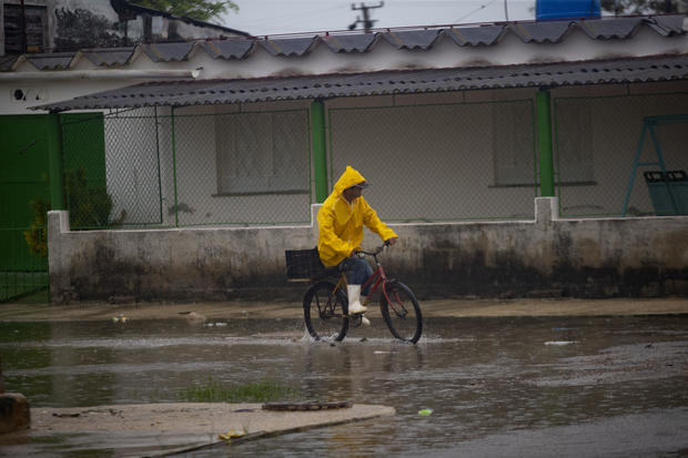 Hurricane Rafael knocks out power in Cuba, weeks after nationwide blackout