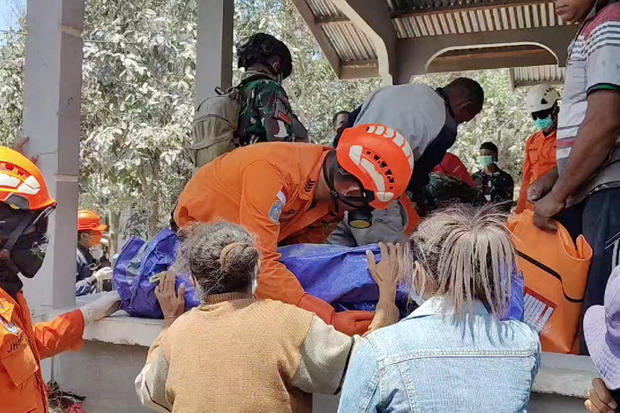 Indonesian volcano Mount Lewotobi Laki Laki erupts, burning homes and killing at least 10 on Flores island