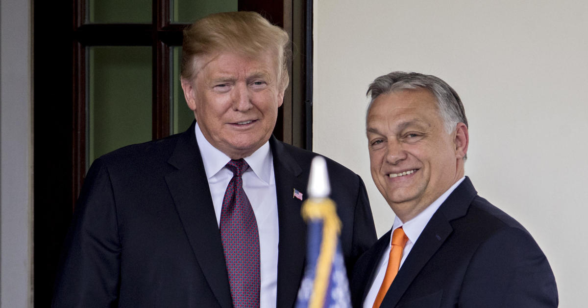 Inside Hungarian Prime Minister Viktor Orbán's not-so-secret mission to elect Trump