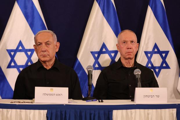 Israeli Prime Minister Benjamin Netanyahu fires his defense minister, Yoav Gallant