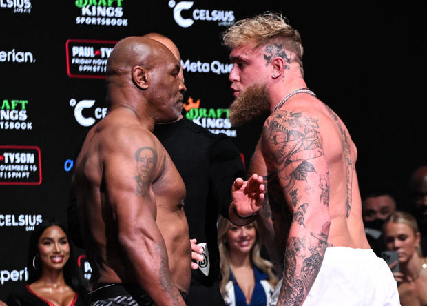 Jake Paul and Mike Tyson fight tonight. Here's how and when to watch.