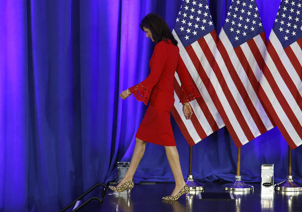 Republican Presidential Candidate Nikki Haley Announces She's Suspending Her Campaign 