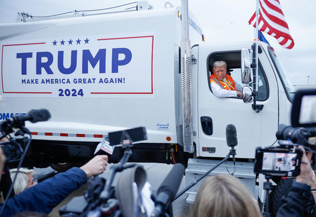 Donald Trump Campaigns In The Swing State Of Wisconsin 