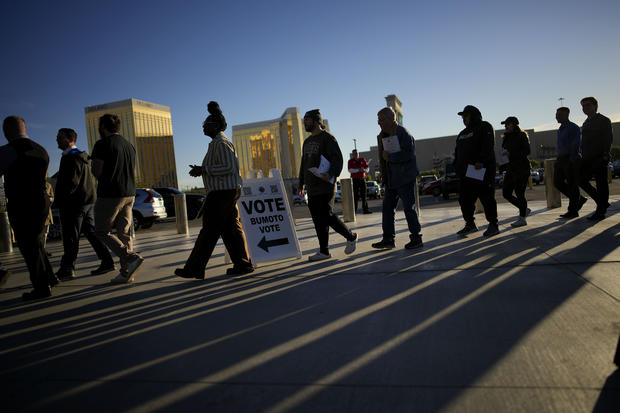 Election 2024 America Votes Nevada 