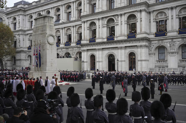 Britain Remembrance Sunday 