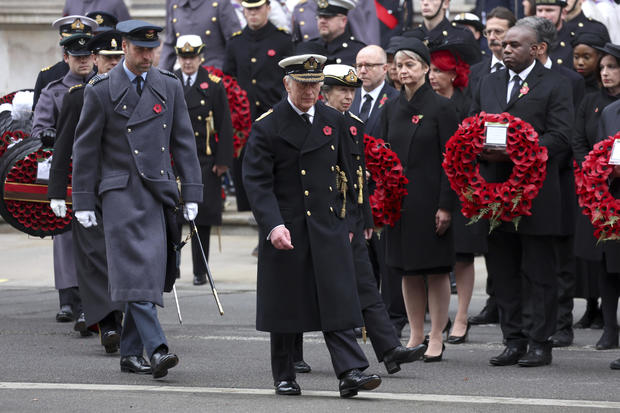 King Charles III, Princess Kate attend Remembrance event as both slowly return to duty