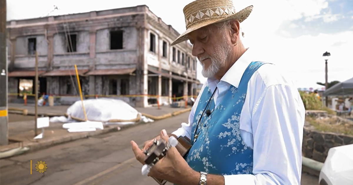 Mick Fleetwood plays to the future in Maui