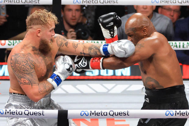 Mike Tyson says he has "no regrets" after losing boxing match to Jake Paul