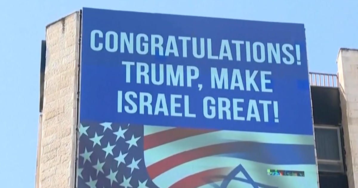 Netanyahu congratulates Trump on his "huge victory"