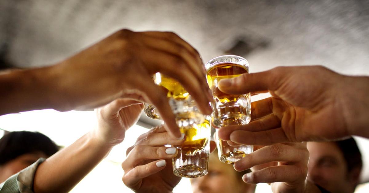 New study shows an increase in heavy drinkers