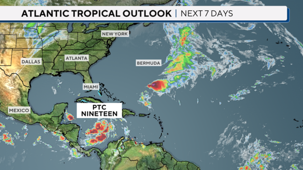 Next tropical weather threat is forming in the Caribbean. Will it move towards Florida's Gulf Coast?