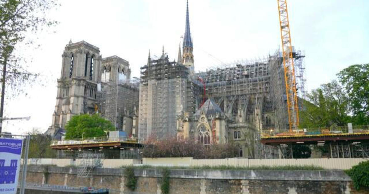 Notre Dame Cathedral prepares to reopen