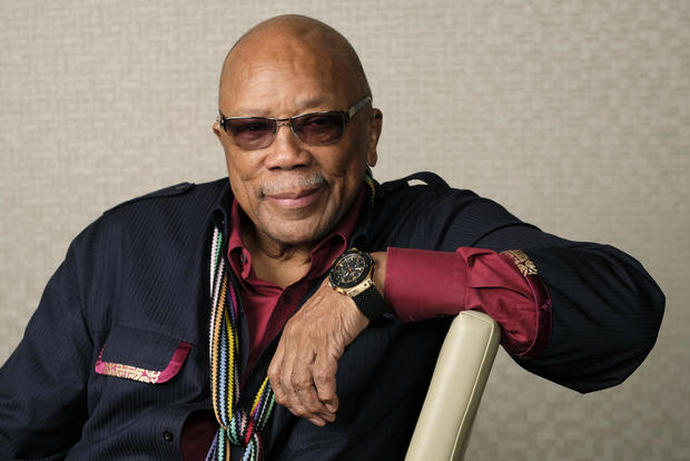 Quincy Jones, music legend who collaborated with everyone from Michael Jackson to Frank Sinatra, dies at 91