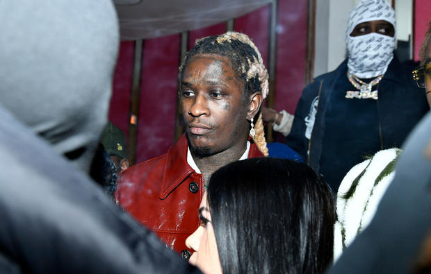 Rapper Young Thug pleads guilty in Atlanta to gang, drug and gun charges