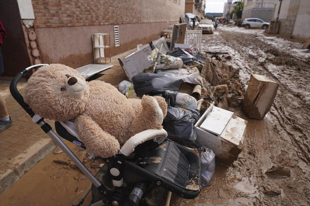 Spain's deadly floods prompt government to send 10,000 soldiers, police to Valencia as death toll climbs to over 200