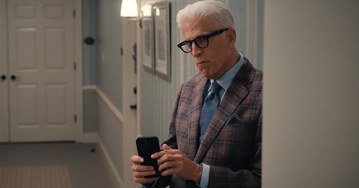 Ted Danson on his new comedy series "A Man on the Inside"