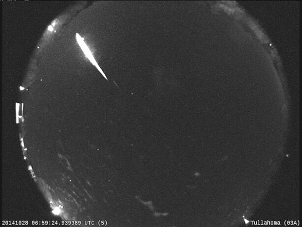 The Taurid meteor showers peak a week apart in November, bringing fireballs to night skies