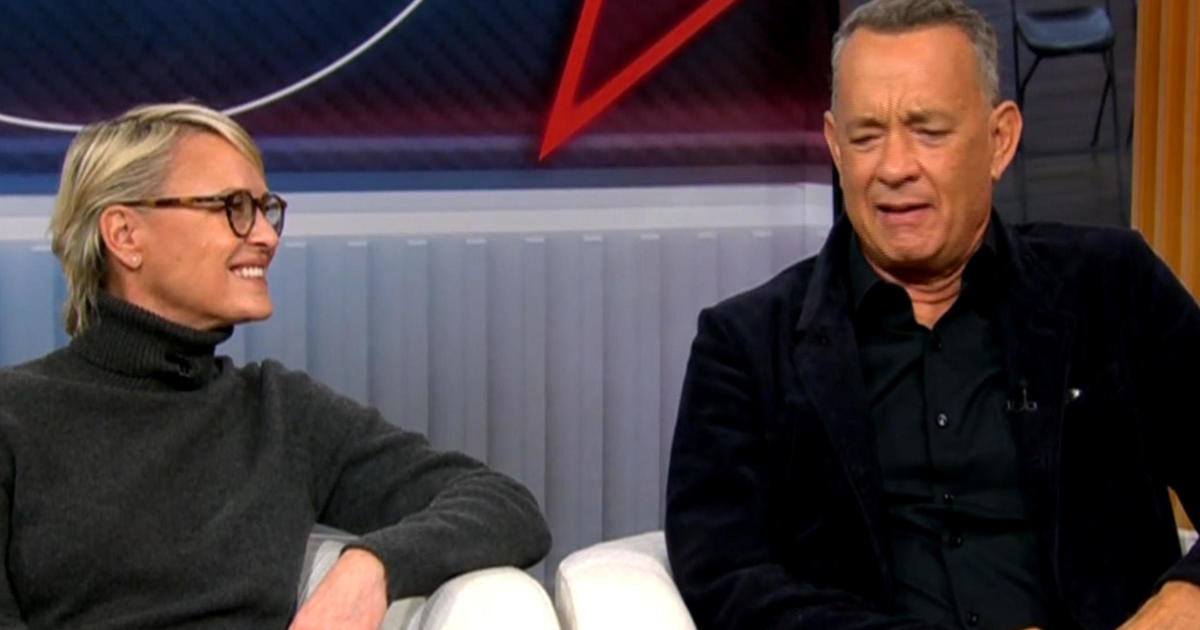 Tom Hanks and Robin Wright reunite 30 years after "Forrest Gump" in new film, "Here"