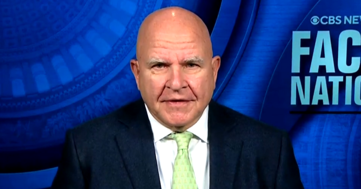 Transcript: H.R. McMaster on "Face the Nation with Margaret Brennan," Nov. 24, 2024