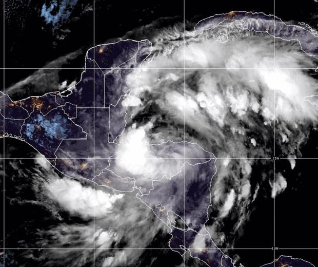 Tropical Storm Sara pounds Central America with torrential rains as forecasters warn of life-threatening flash flooding