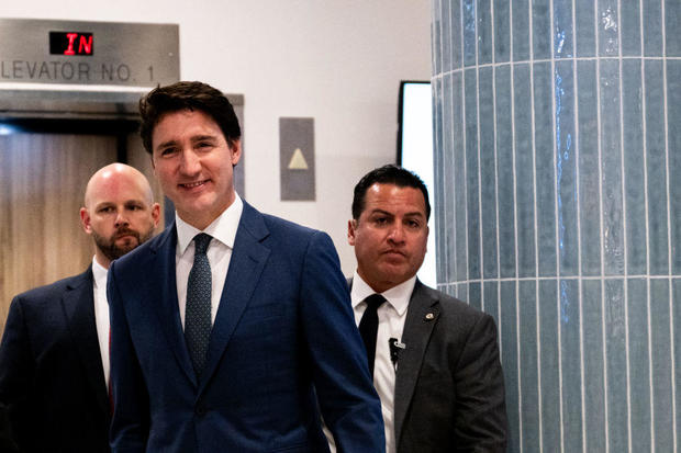 Trudeau travels to Florida to meet with Trump at Mar-a-Lago after speaking against tariffs