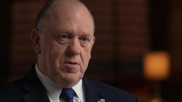 Trump announces "border czar" will be Tom Homan, former head of immigration enforcement