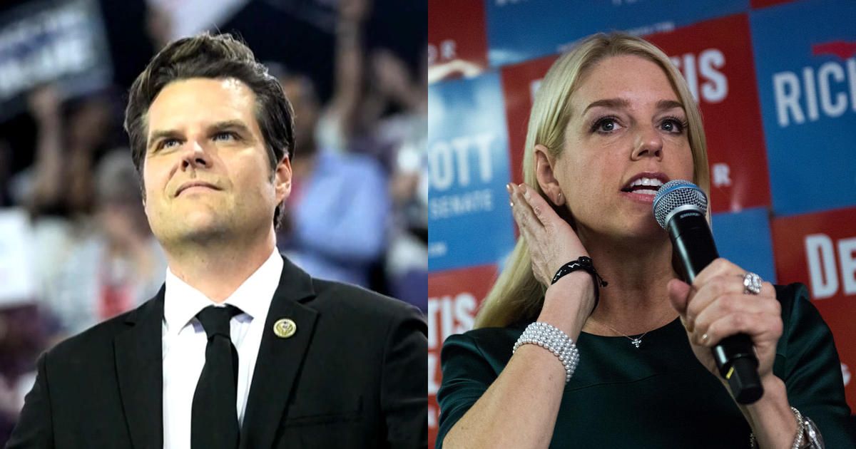 Trump picks former Florida AG Pam Bondi for attorney general after Matt Gaetz withdraws