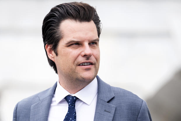 Trump to nominate Matt Gaetz for attorney general