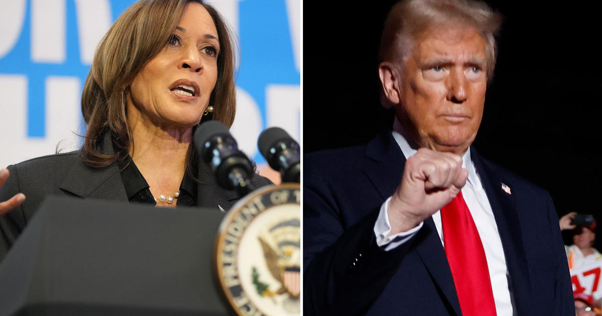 Trump vs. Harris polls show ties in key battleground states as candidates crisscross battleground states