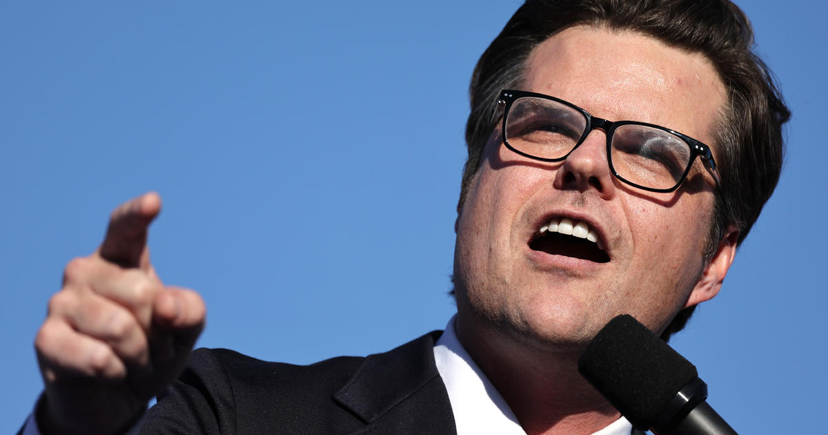 "Unknown and unauthorized third party" has gained access to Matt Gaetz depositions, source says