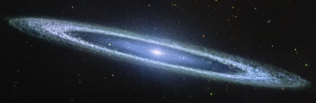 Webb telescope captures stunning new image of the "Sombrero galaxy"