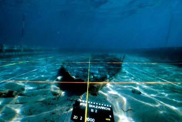 Ancient shipwreck dating back at least 2,600 years is raised from waters off Spain