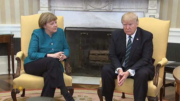 Angela Merkel on Putin, Trump, and a post-Cold War world still divided