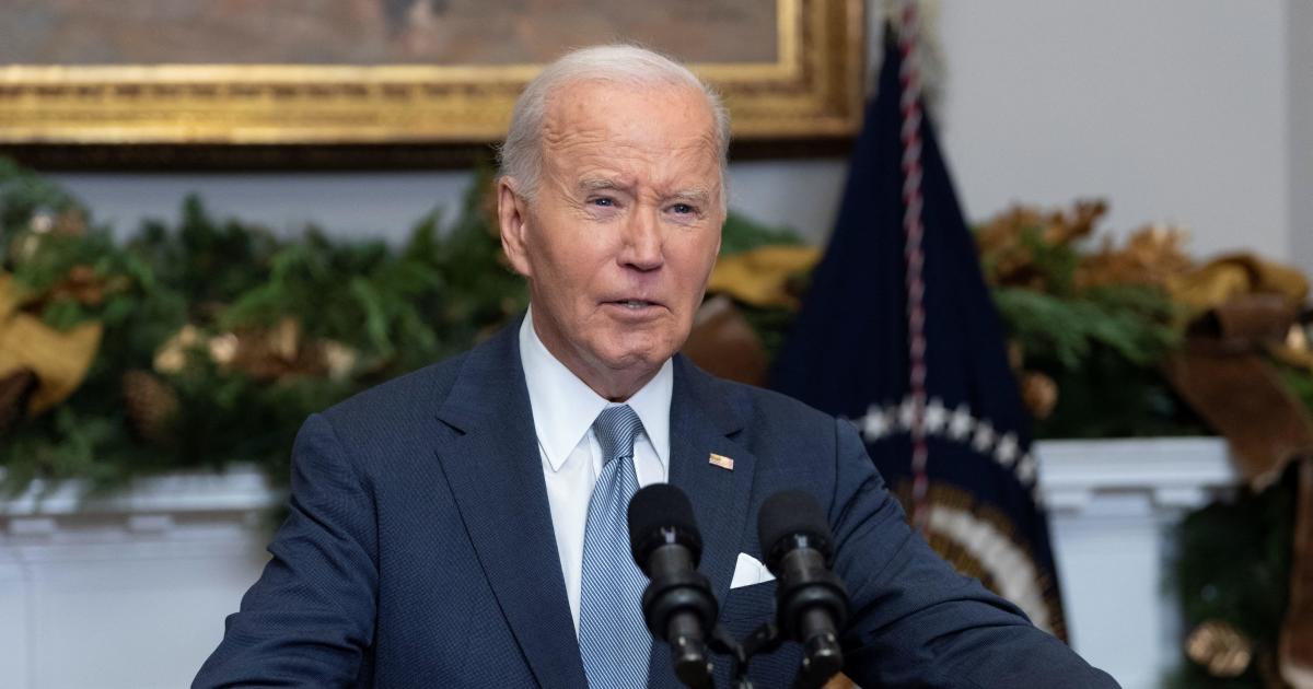 Biden calls Assad's fall "moment of historic opportunity"