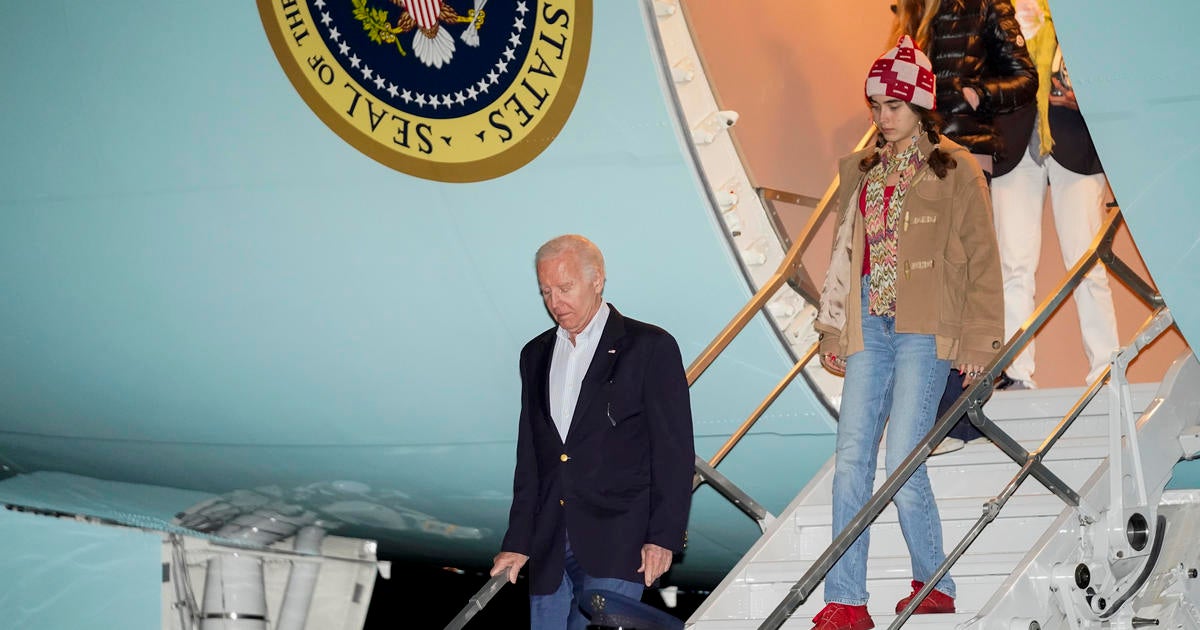 Biden heads to St. Croix for final holiday as president