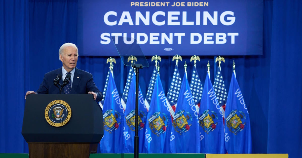 Biden, in likely last round of student debt forgiveness before leaving office, cancels $4.28 billion worth for 55,000 workers