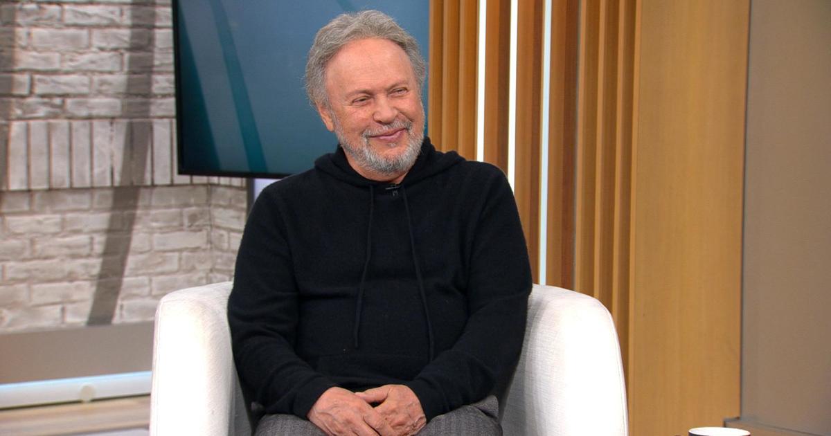 Billy Crystal on his new psychological thriller, "Before"