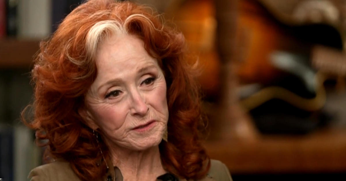 Bonnie Raitt on being honored at Kennedy Center for 50 years of musical excellence