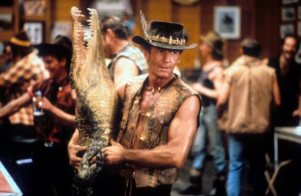 Burt, the famous croc from "Crocodile Dundee" movie, dies in Australia