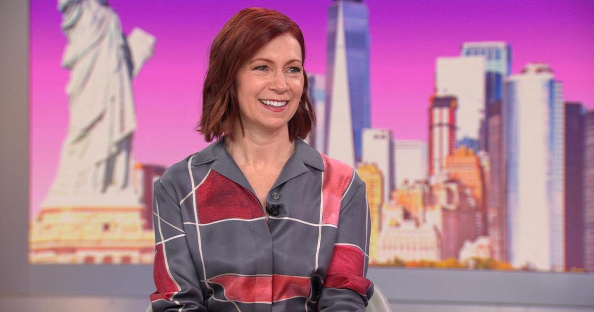 Carrie Preston talks season two of CBS's hit series "Elsbeth"