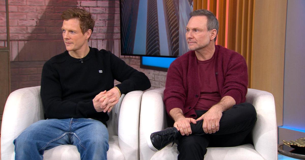 Christian Slater, Patrick Gibson on "Dexter" prequel series