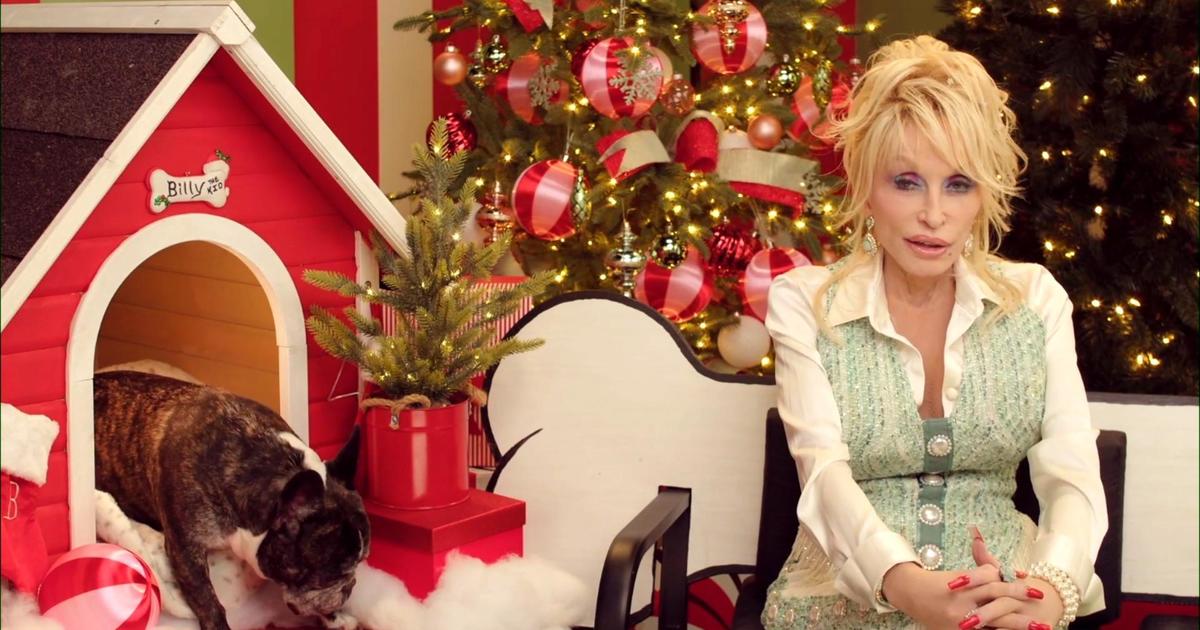 Dolly Parton on combining music and storytelling for her holiday-themed children's book