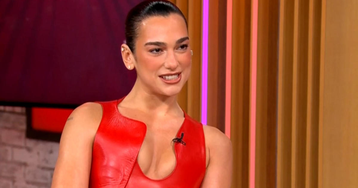 Dua Lipa on big year, upcoming special performance featuring a 53-piece orchestra