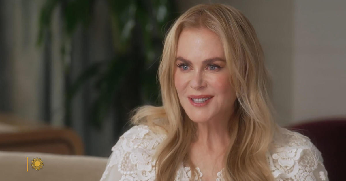 Extended interview: Nicole Kidman