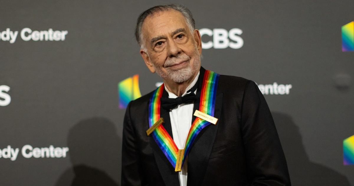 Francis Ford Coppola reflects on family, legacy and Kennedy Center honor