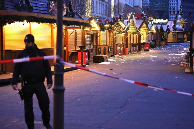 German official says Christmas market attack suspect shows signs of mental illness