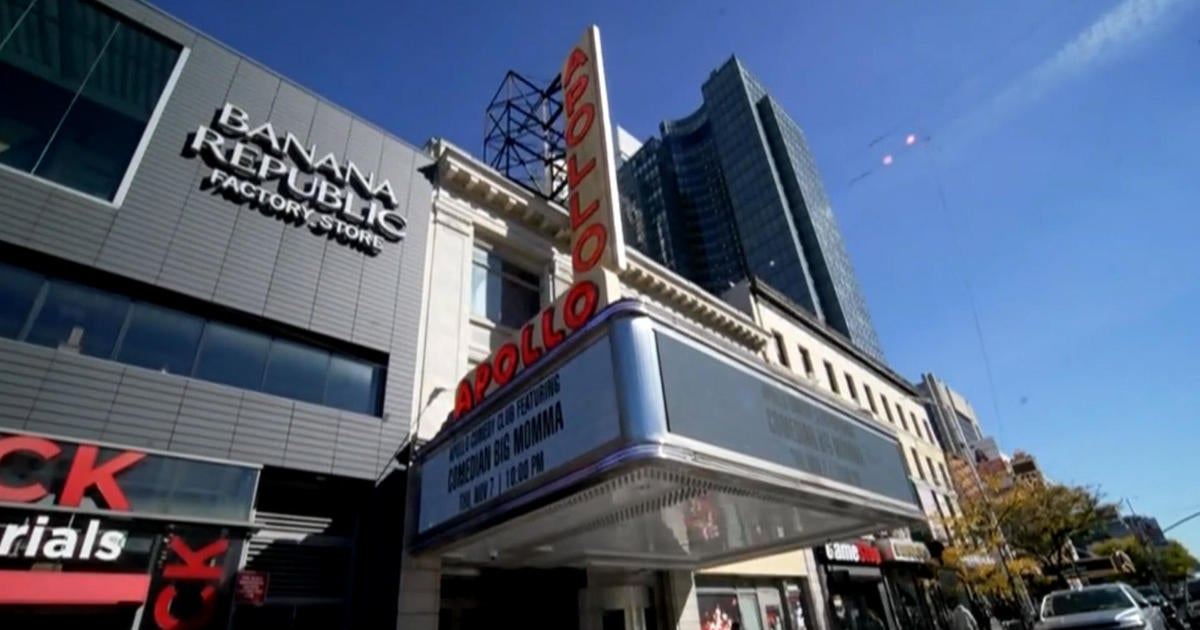 Harlem's Apollo Theater honored by Kennedy Center for cultural contributions