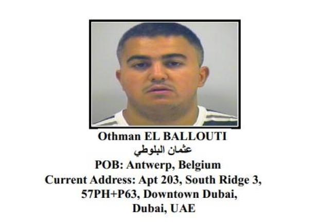 "High-level" cocaine trafficker targeted by the U.S. is arrested in Dubai