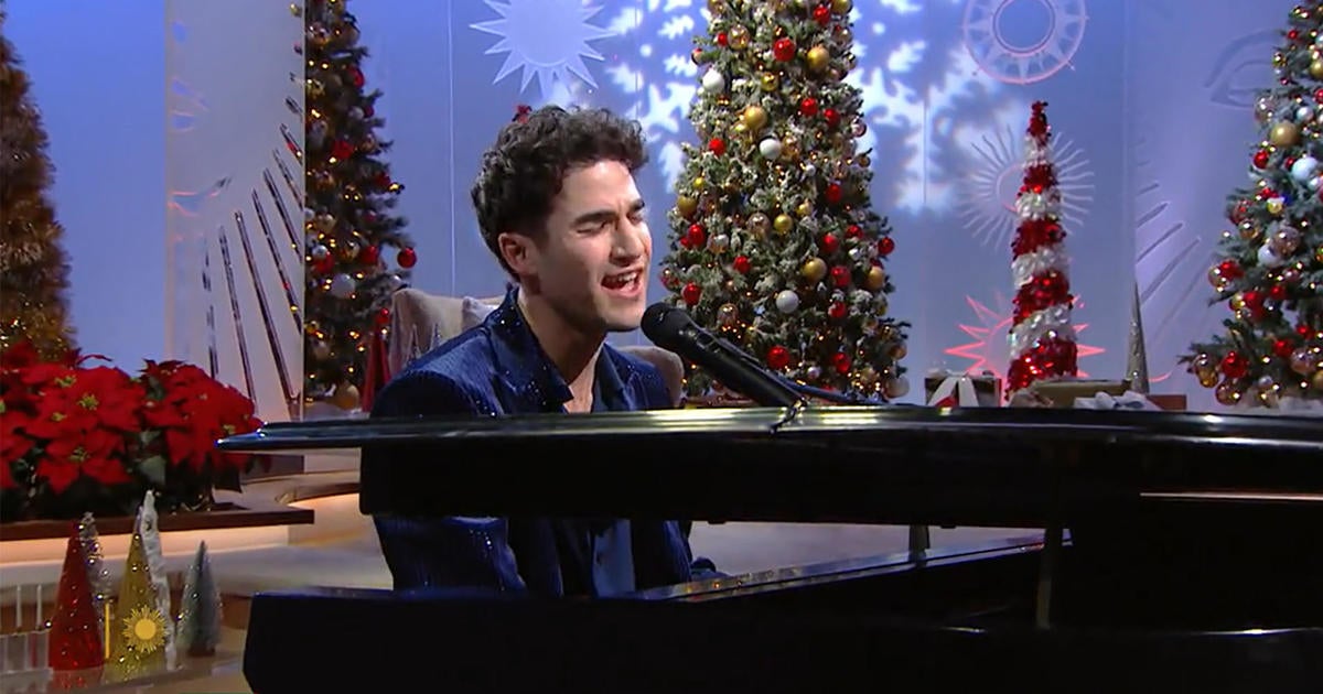 Holiday music with Darren Criss: "Have Yourself a Merry Little Christmas"