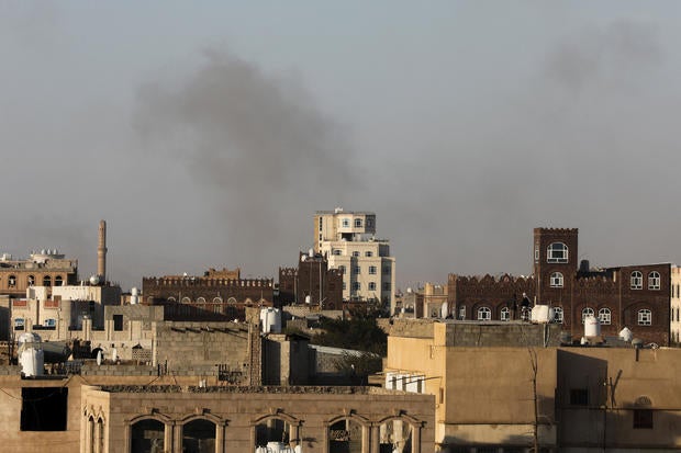 Israeli airstrikes hit Gaza and Yemen airport where WHO chief was about to board plane